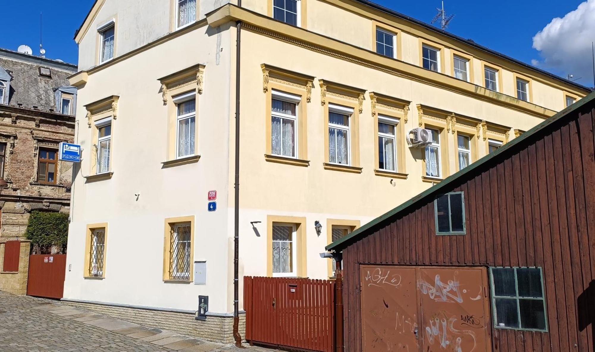 Penzion U Soudu Liberec Ngoại thất bức ảnh